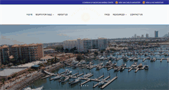 Desktop Screenshot of mazatlanmarinecenter.com