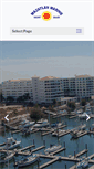 Mobile Screenshot of mazatlanmarinecenter.com